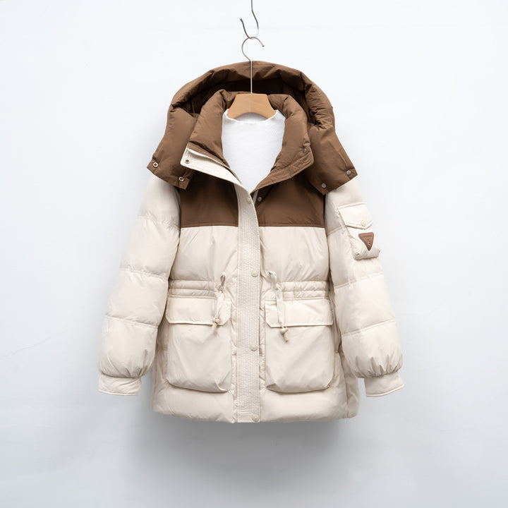 Damen modische Winterjacke mit funktionalen Taschen und großzügiger Kapuze Mirla-Eva Jonsson