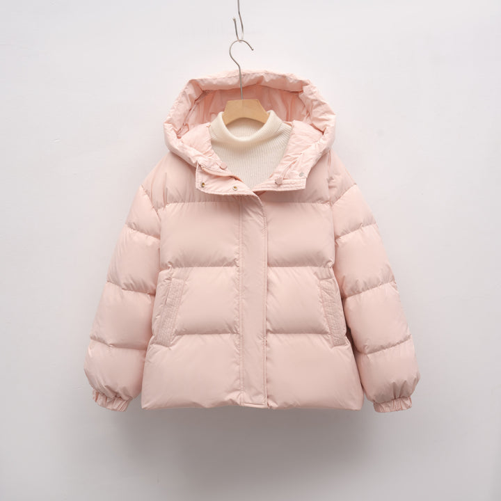 Damen modische Winterjacke mit voluminösen Puffärmeln Mirla-Eva Jonsson