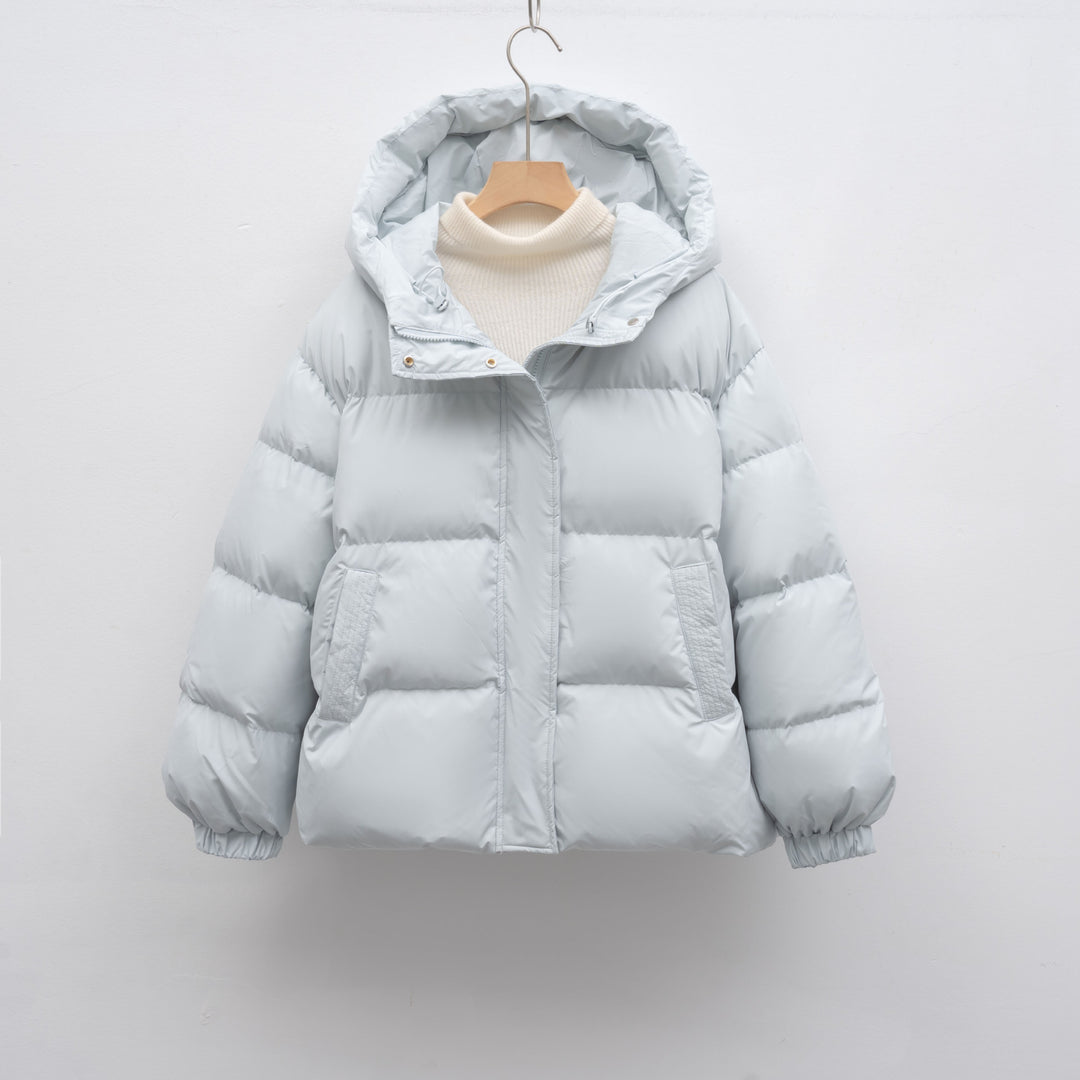 Damen modische Winterjacke mit voluminösen Puffärmeln Mirla-Eva Jonsson