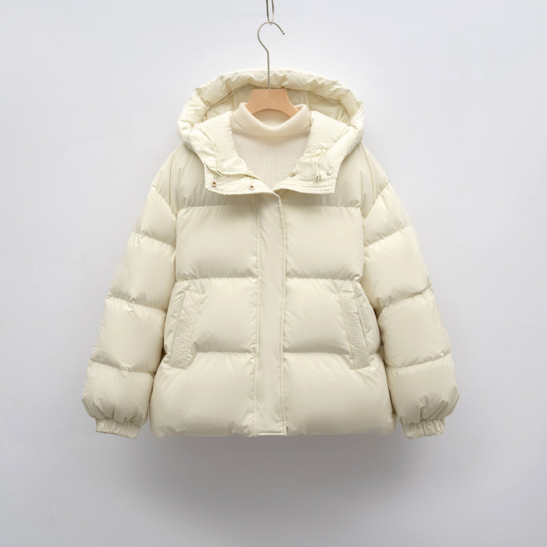 Damen modische Winterjacke mit voluminösen Puffärmeln Mirla-Eva Jonsson