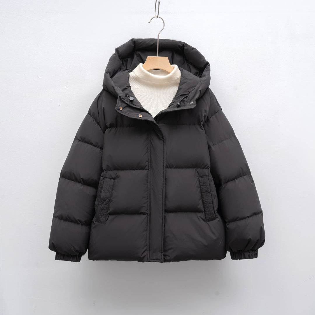 Damen modische Winterjacke mit voluminösen Puffärmeln Mirla-Eva Jonsson