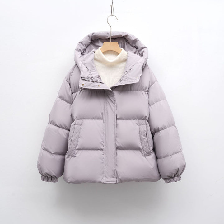 Damen modische Winterjacke mit voluminösen Puffärmeln Mirla-Eva Jonsson