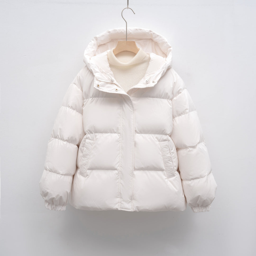 Damen modische Winterjacke mit voluminösen Puffärmeln Mirla-Eva Jonsson
