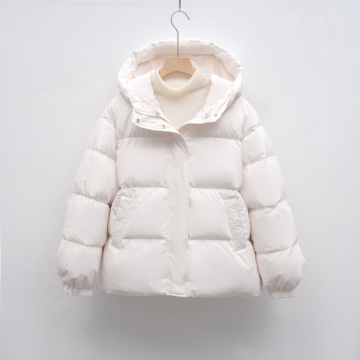 Damen modische Winterjacke mit voluminösen Puffärmeln Mirla-Eva Jonsson