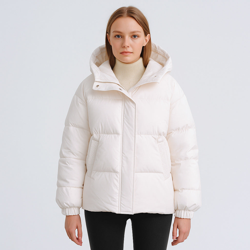 Damen modische Winterjacke mit voluminösen Puffärmeln Mirla-Eva Jonsson