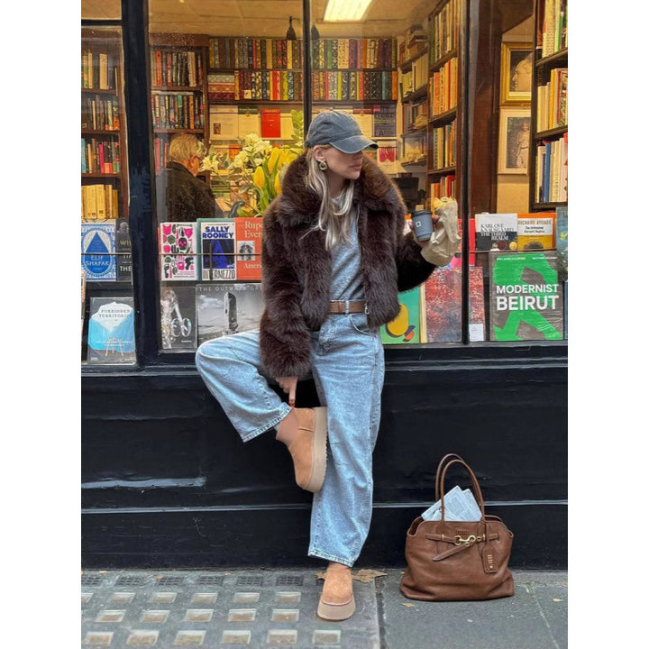 Damen modische und warm fodrade sneaker stövlar Eva Jonsson-Eva Jonsson