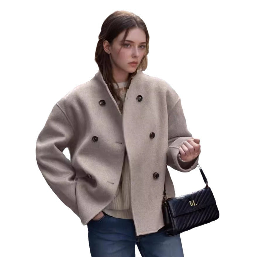 Damen modischer Cropped Blazer Mirla-Eva Jonsson