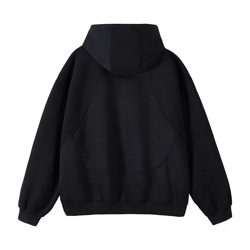 Damen modischer Kapuzenpullover mit innovativem Schnitt Mirla-Eva Jonsson