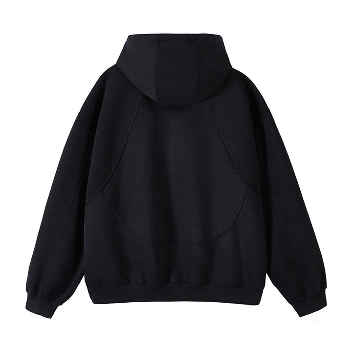 Damen modischer Kapuzenpullover mit innovativem Schnitt Mirla-Eva Jonsson