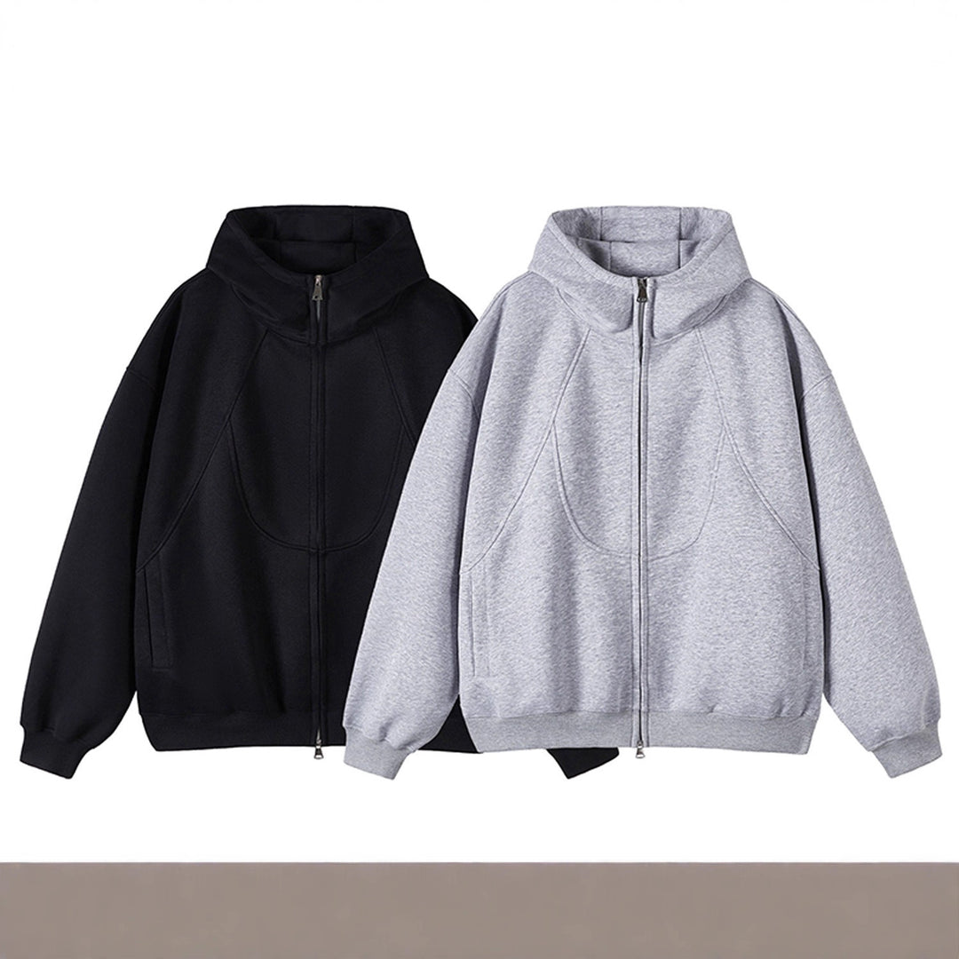 Damen modischer Kapuzenpullover mit innovativem Schnitt Mirla-Eva Jonsson