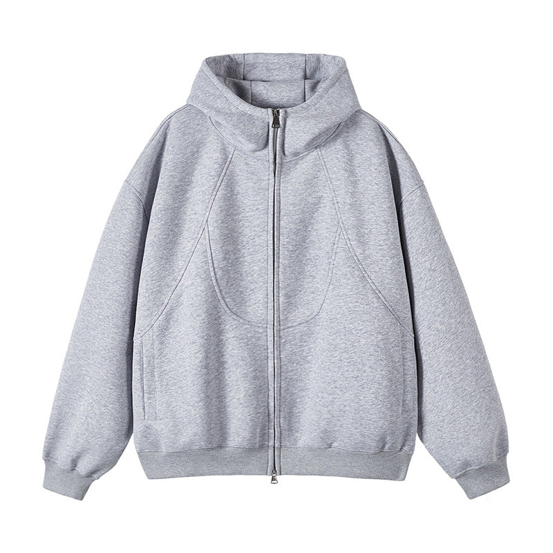 Damen modischer Kapuzenpullover mit innovativem Schnitt Mirla-Eva Jonsson