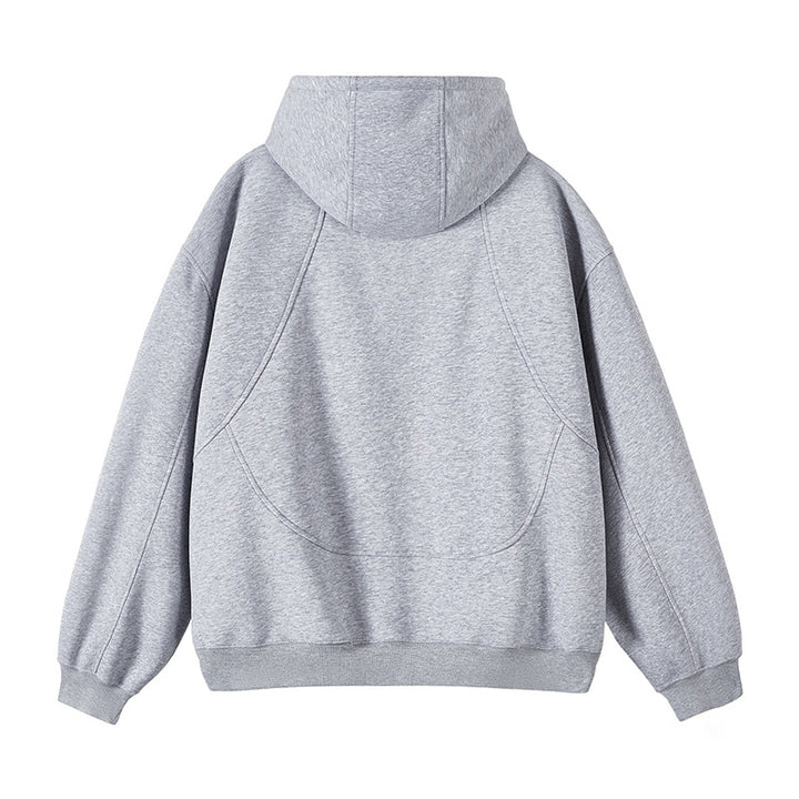 Damen modischer Kapuzenpullover mit innovativem Schnitt Mirla-Eva Jonsson