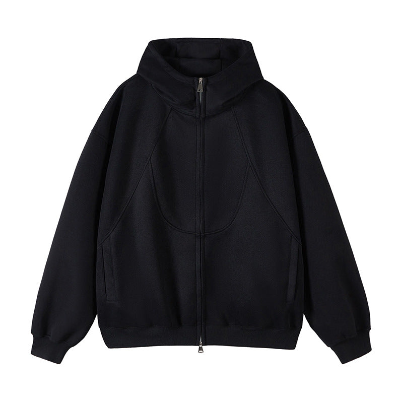 Damen modischer Kapuzenpullover mit innovativem Schnitt Mirla-Eva Jonsson