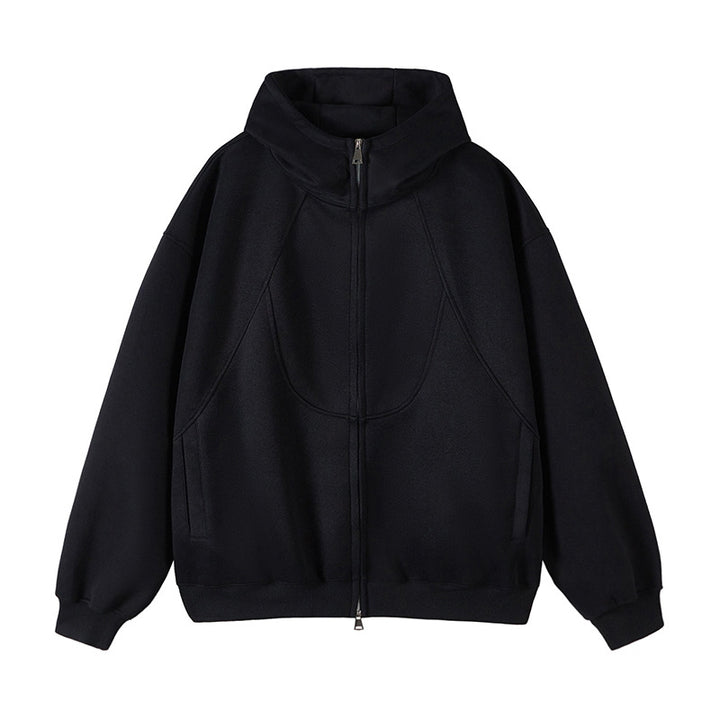 Damen modischer Kapuzenpullover mit innovativem Schnitt Mirla-Eva Jonsson