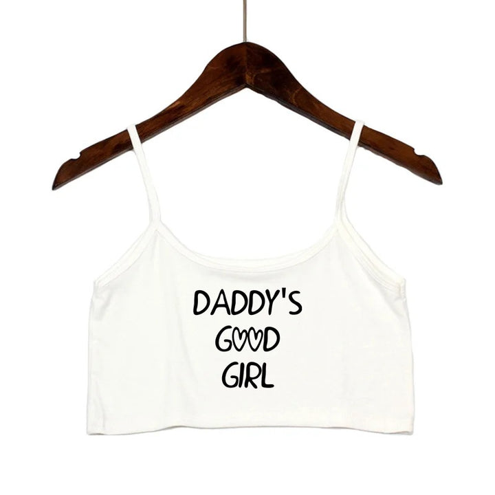Damen modisches Crop-Top mit verzierten Trägern Mirla-Eva Jonsson