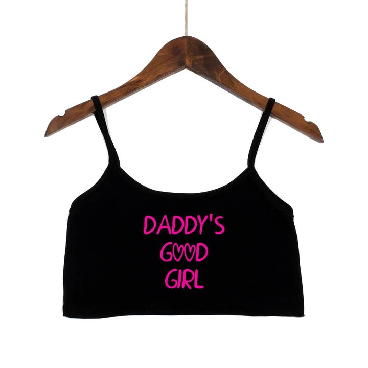 Damen modisches Crop-Top mit verzierten Trägern Mirla-Eva Jonsson