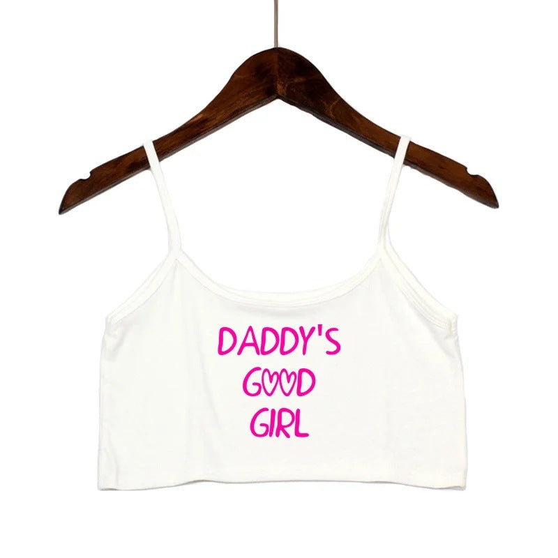 Damen modisches Crop-Top mit verzierten Trägern Mirla-Eva Jonsson