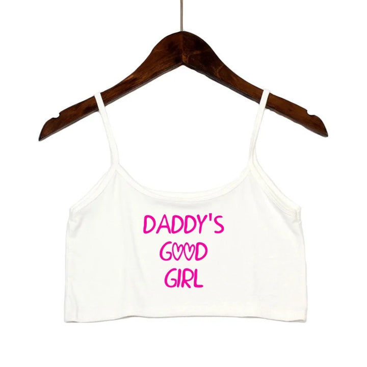 Damen modisches Crop-Top mit verzierten Trägern Mirla-Eva Jonsson