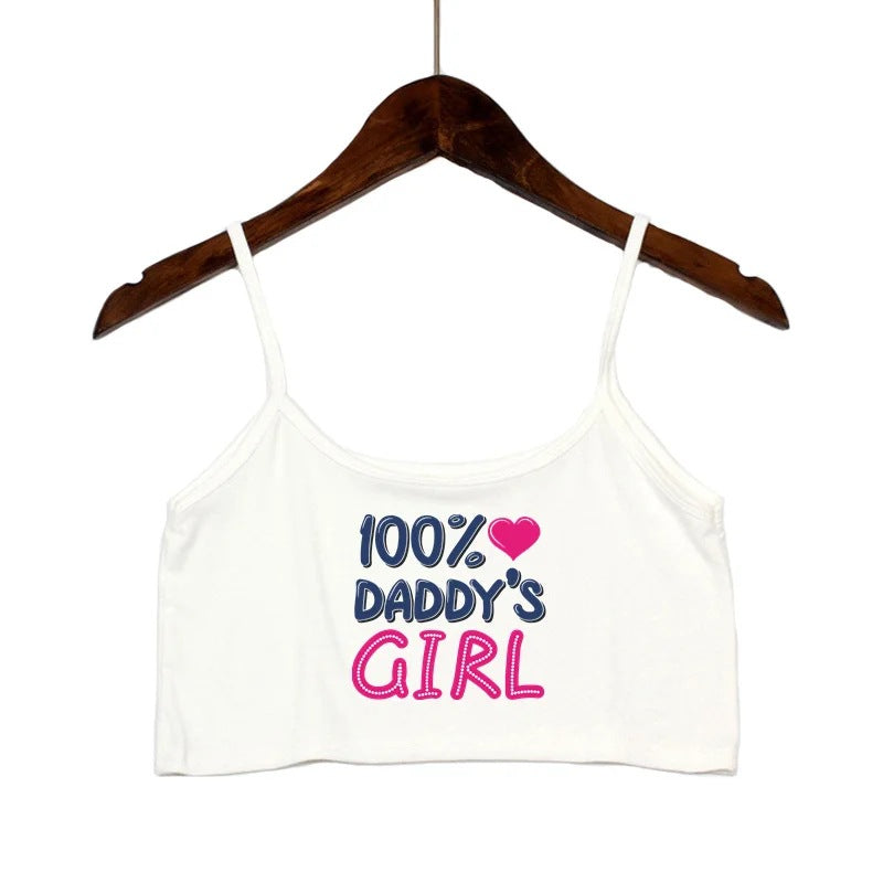 Damen modisches Crop-Top mit verzierten Trägern Mirla-Eva Jonsson