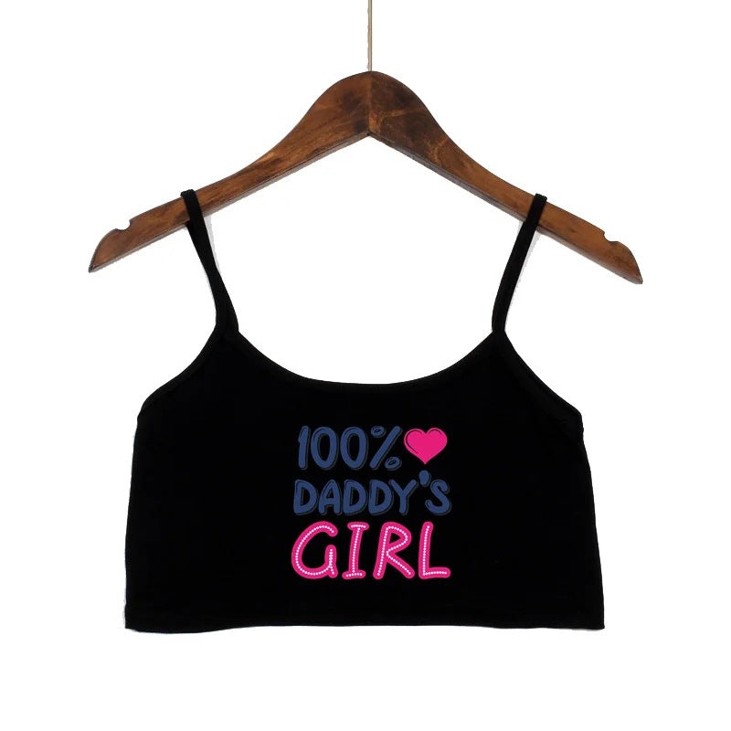 Damen modisches Crop-Top mit verzierten Trägern Mirla-Eva Jonsson