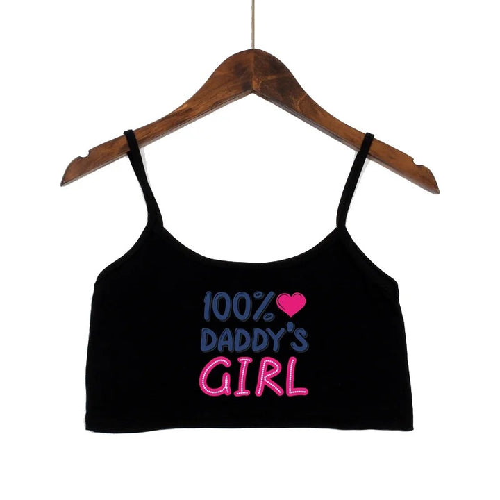 Damen modisches Crop-Top mit verzierten Trägern Mirla-Eva Jonsson