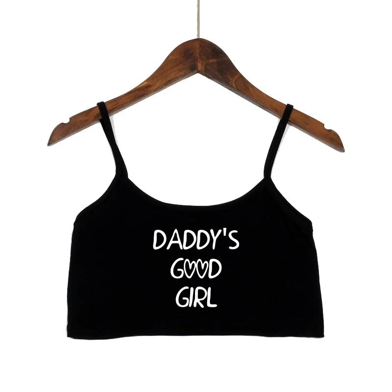 Damen modisches Crop-Top mit verzierten Trägern Mirla-Eva Jonsson