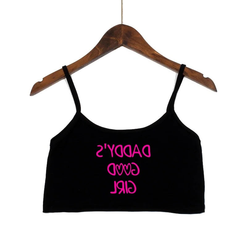 Damen modisches Crop-Top mit verzierten Trägern Mirla-Eva Jonsson