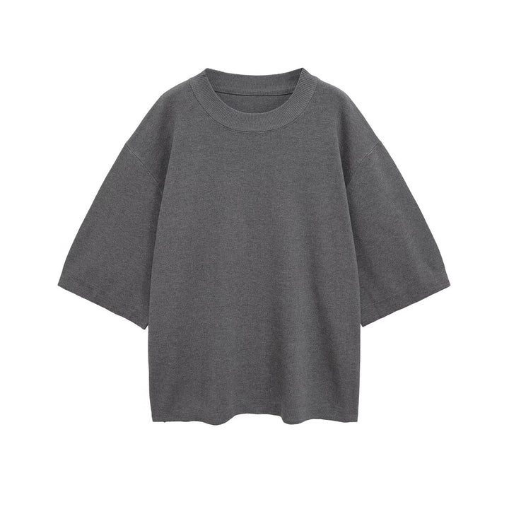 Damen oversized T-shirt med avslappnad passform och mjukt tyg Mirla-Eva Jonsson