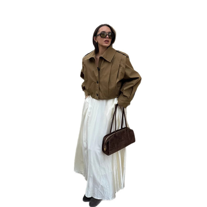 Damen oversized övergångsjacka Mirla-Eva Jonsson