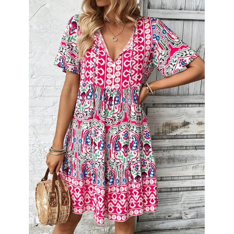 Damen sommarklänning i vintage-stil Mirla-Eva Jonsson
