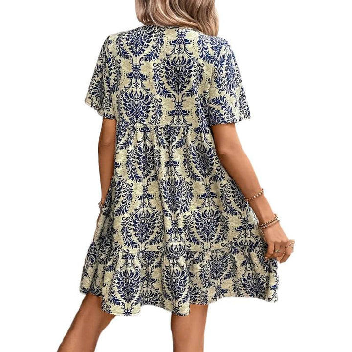 Damen sommarklänning i vintage-stil Mirla-Eva Jonsson