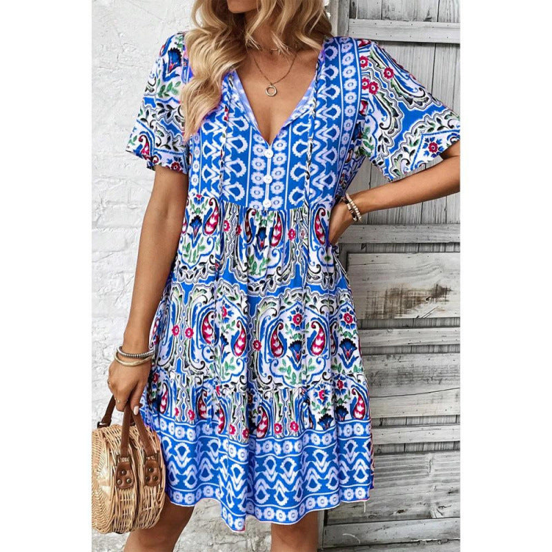 Damen sommarklänning i vintage-stil Mirla-Eva Jonsson