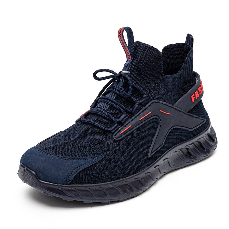 Damen sportiga och bekväma High-Top Sneakers Mirla-Eva Jonsson
