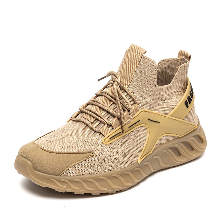 Damen sportiga och bekväma High-Top Sneakers Mirla-Eva Jonsson