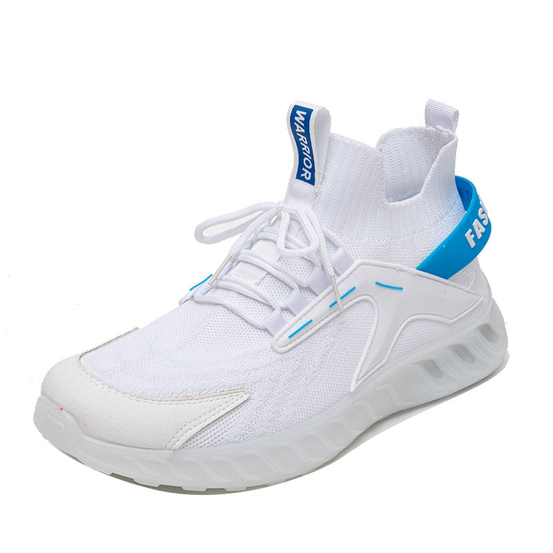 Damen sportiga och bekväma High-Top Sneakers Mirla-Eva Jonsson