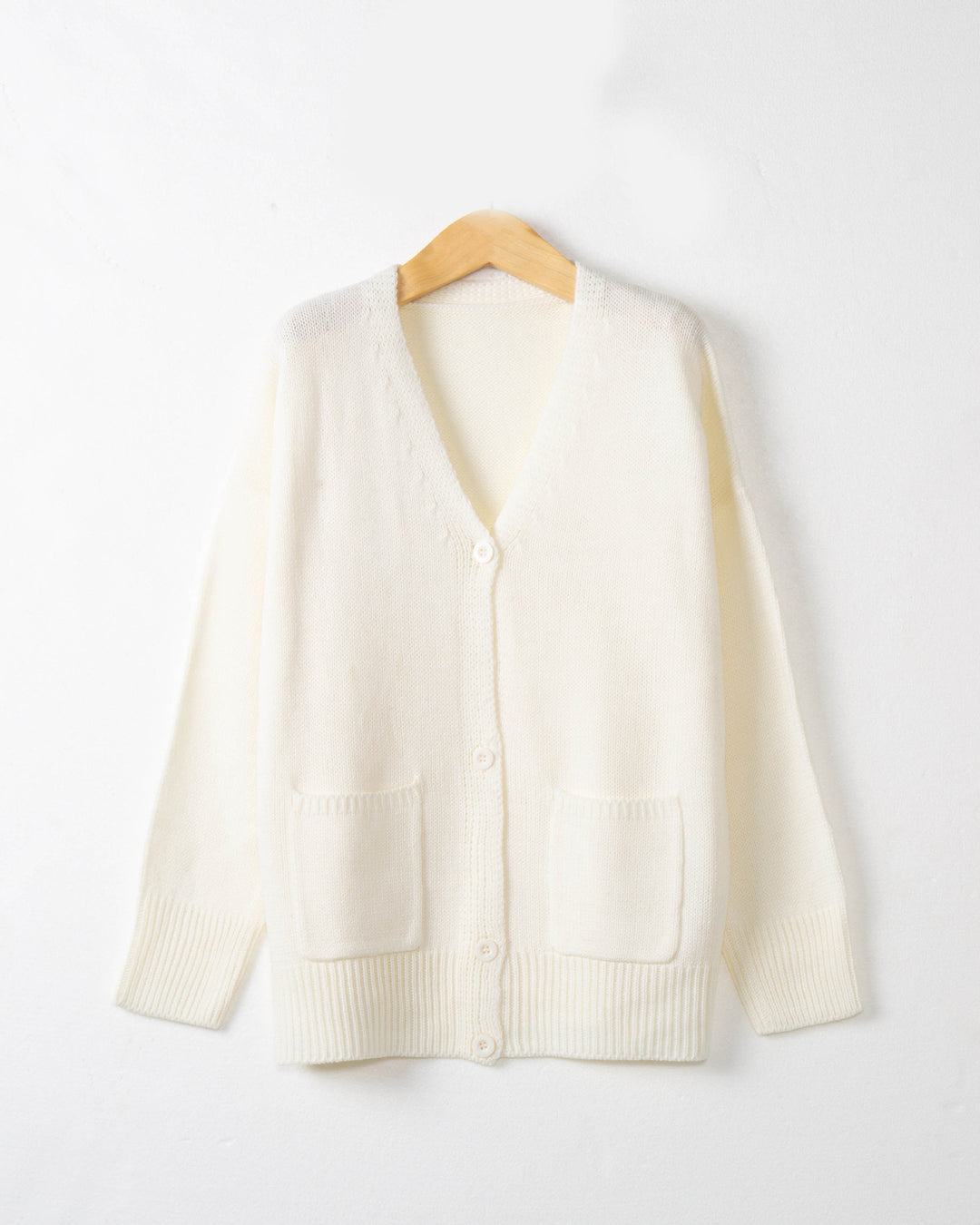 Damen stickjacka i modern oversized stil Mirla-Eva Jonsson