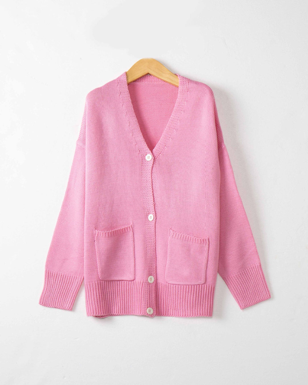 Damen stickjacka i modern oversized stil Mirla-Eva Jonsson