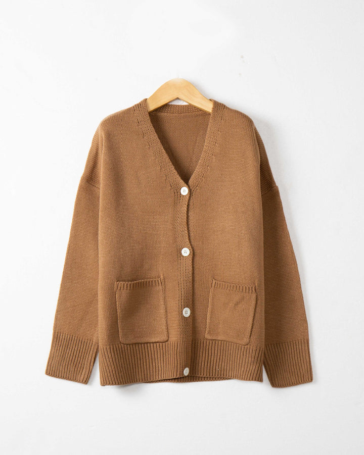 Damen stickjacka i modern oversized stil Mirla-Eva Jonsson