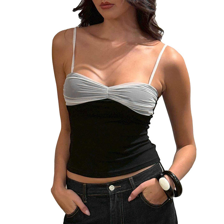 Damen strapless top with refined draping Mirla-Eva Jonsson
