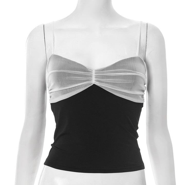 Damen strapless top with refined draping Mirla-Eva Jonsson