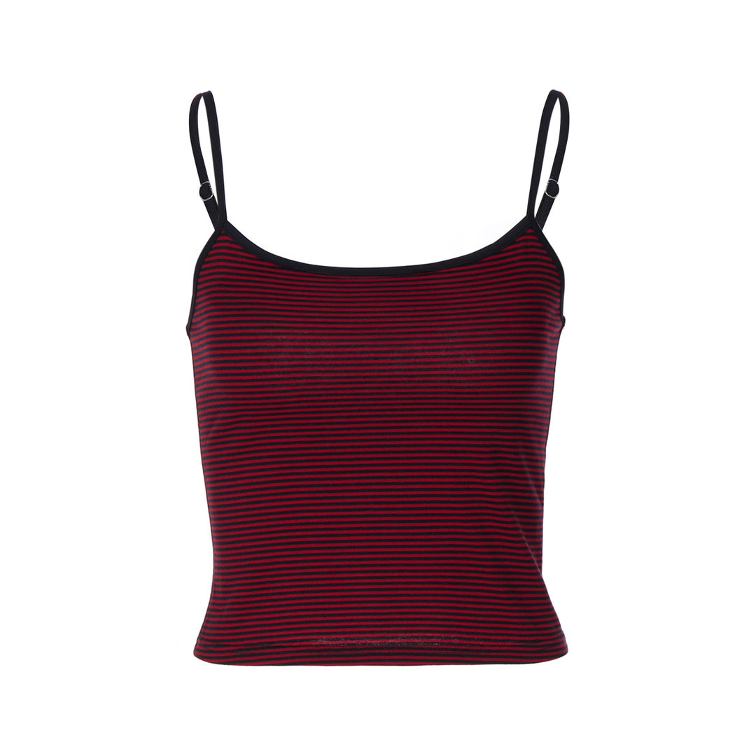 Damen tanktop med justerbara spaghetti axelband Mirla-Eva Jonsson