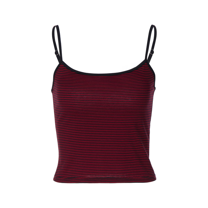 Damen tanktop med justerbara spaghetti axelband Mirla-Eva Jonsson