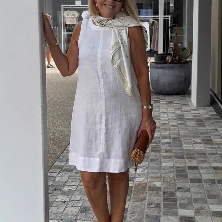Damen trendigt sommarklänning Eva Jonsson-Eva Jonsson