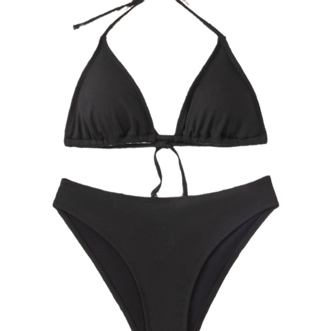 Damen triangel-bikini med elegant skärning och justerbara band Mirla-Eva Jonsson