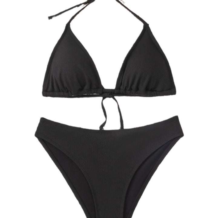 Damen triangel-bikini med elegant skärning och justerbara band Mirla-Eva Jonsson
