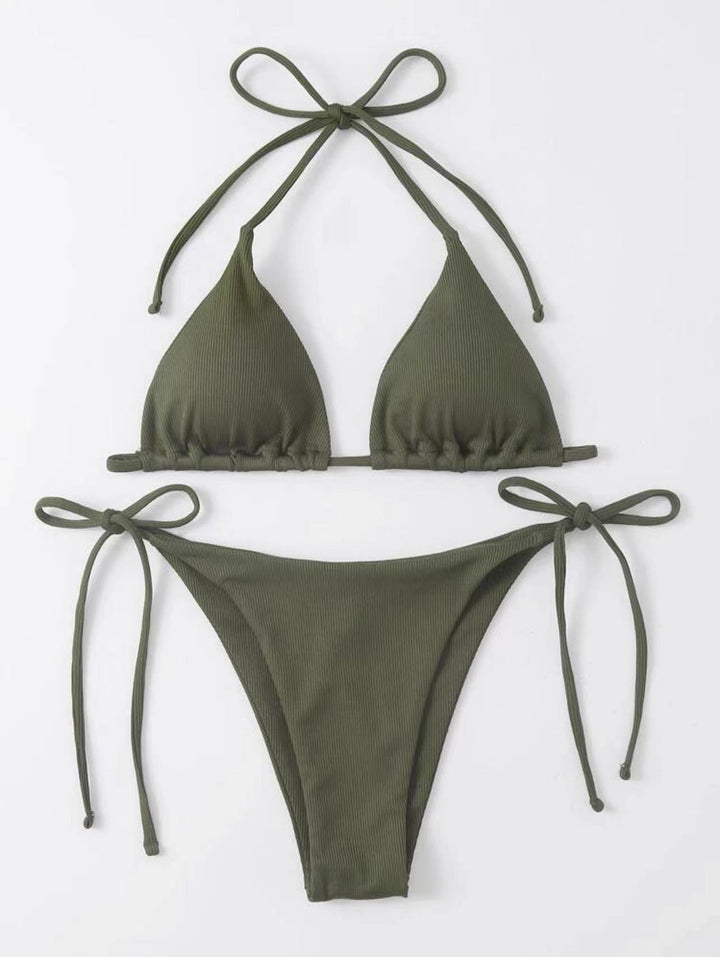 Damen triangle bikini with adjustable strings Mirla-Eva Jonsson