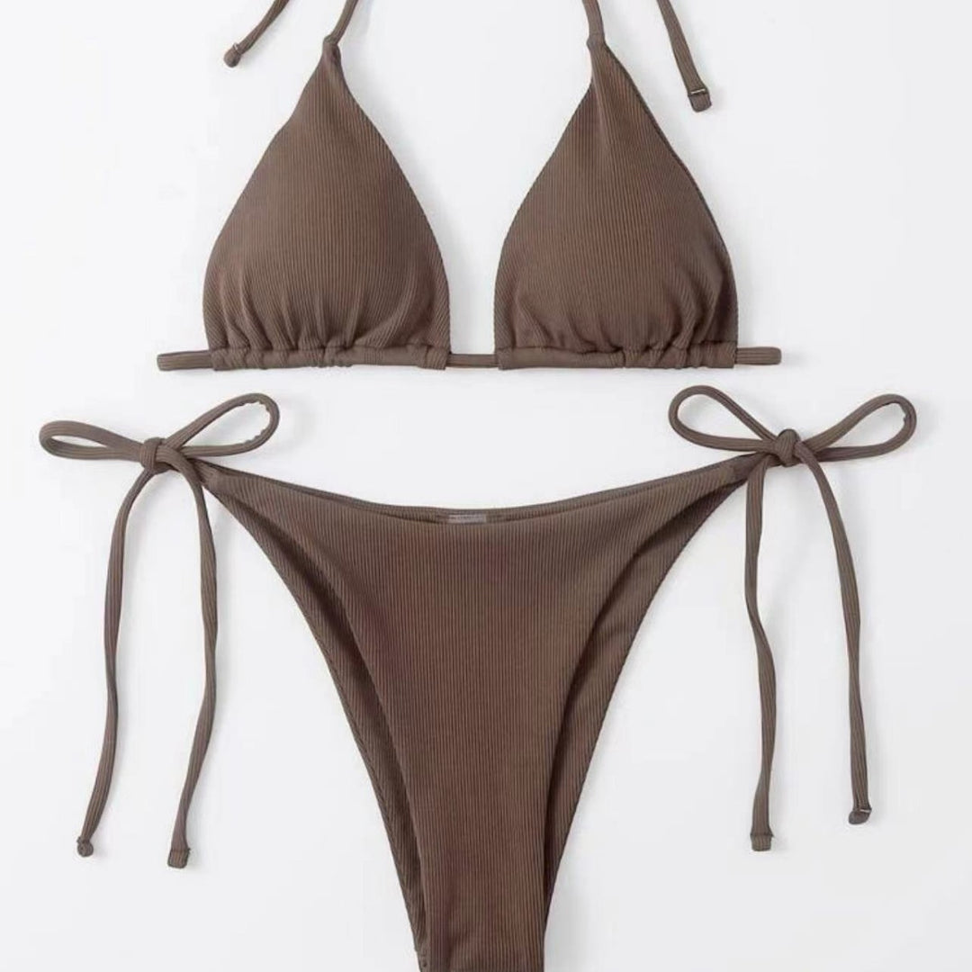 Damen triangle bikini with adjustable strings Mirla-Eva Jonsson