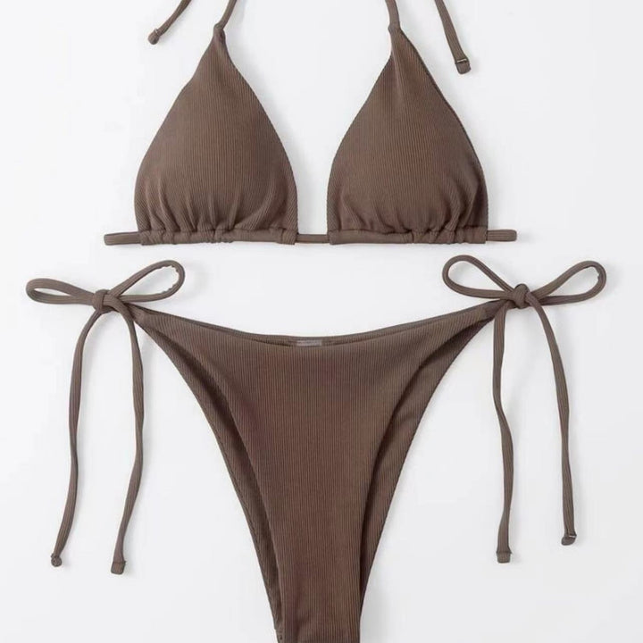 Damen triangle bikini with adjustable strings Mirla-Eva Jonsson