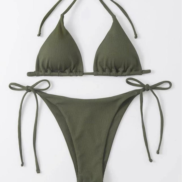 Damen triangle bikini with adjustable strings Mirla-Eva Jonsson