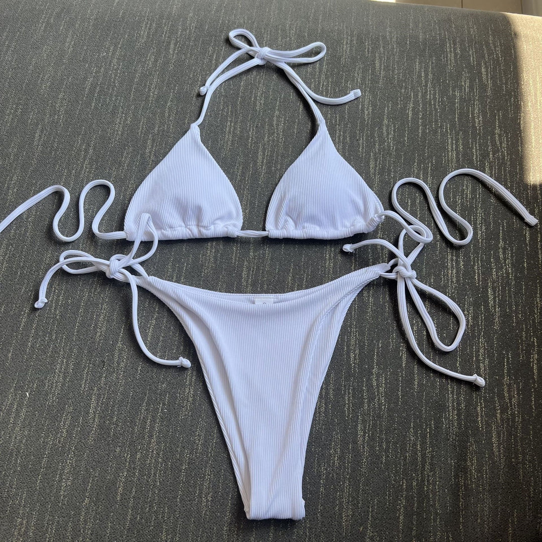 Damen triangle bikini with adjustable strings Mirla-Eva Jonsson